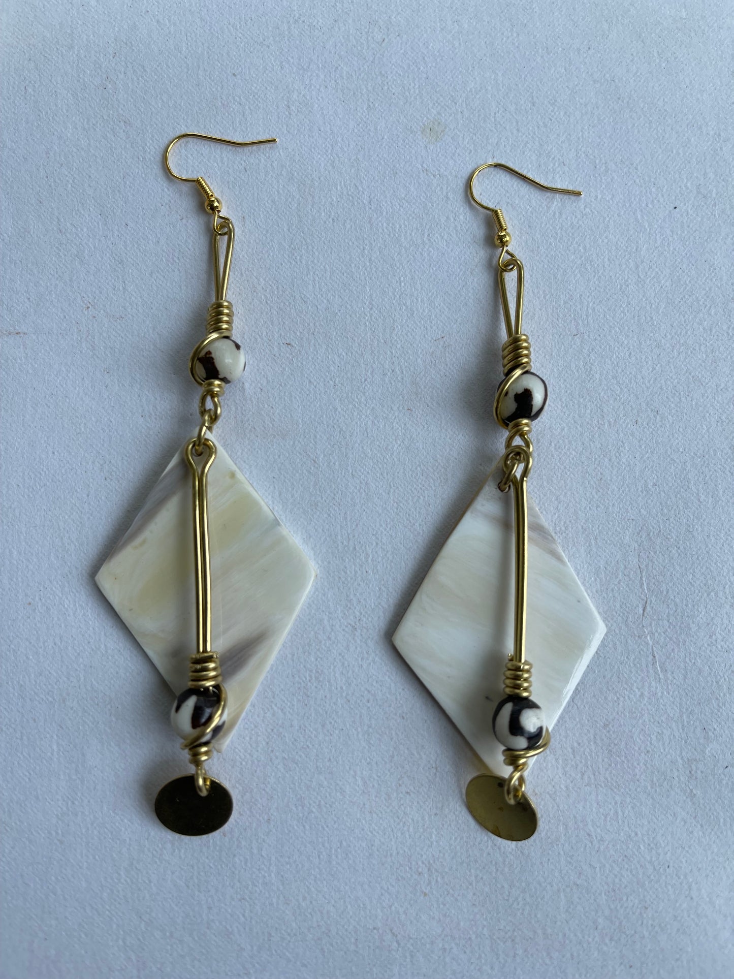 Diamond Shape Earrings