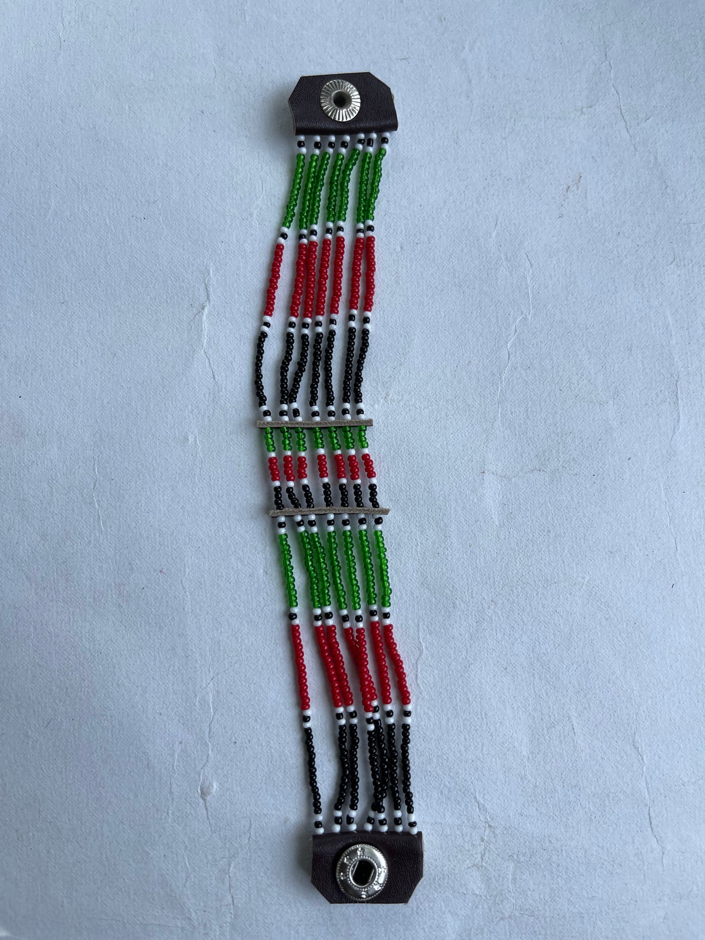 Beaded Snap Bracelets