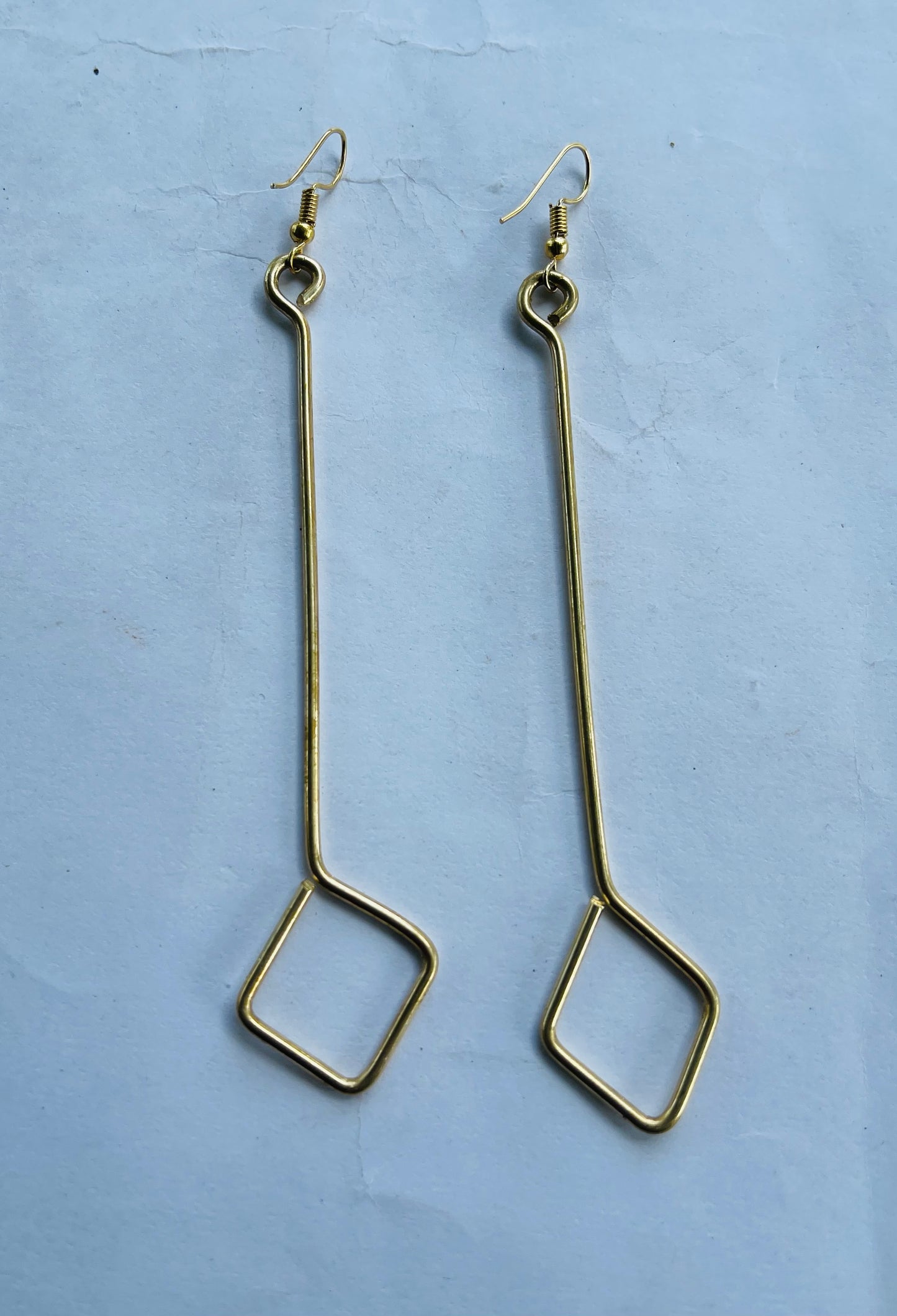 Diamond Shape Earrings