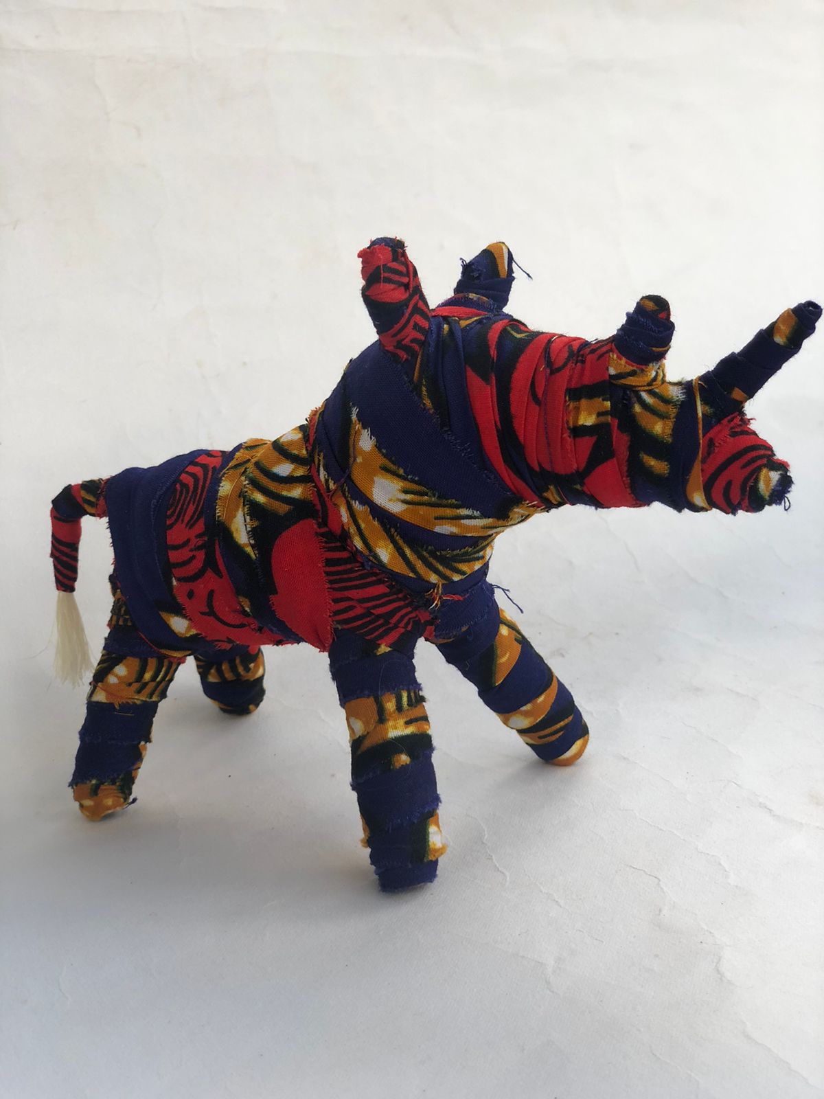 Fabric made animals