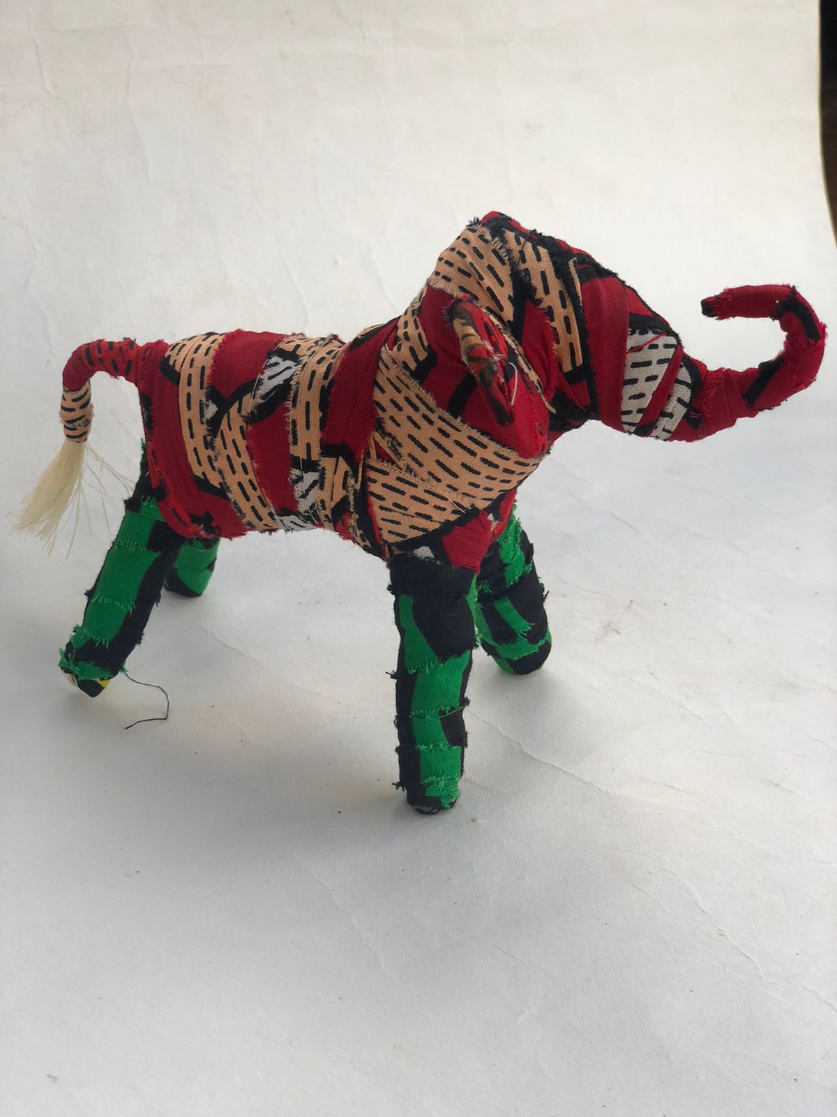 Fabric made animals