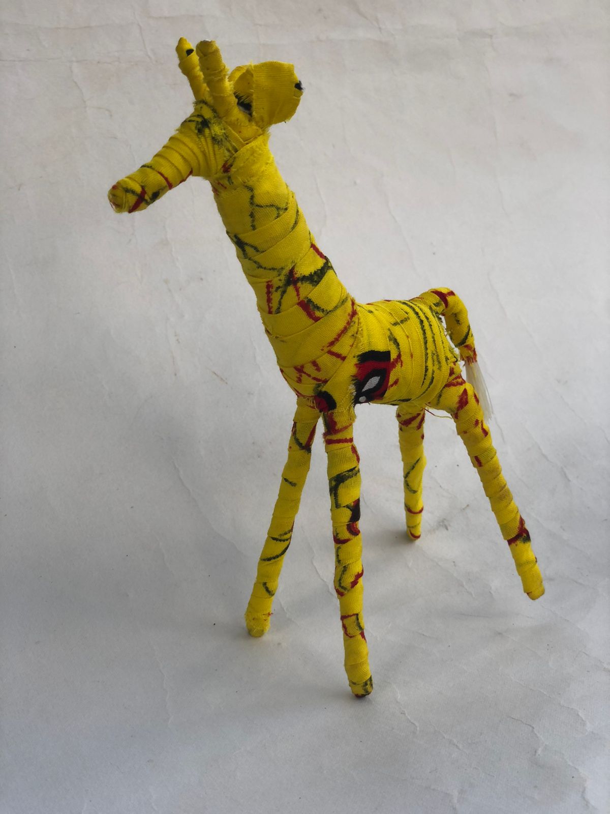 Fabric made animals