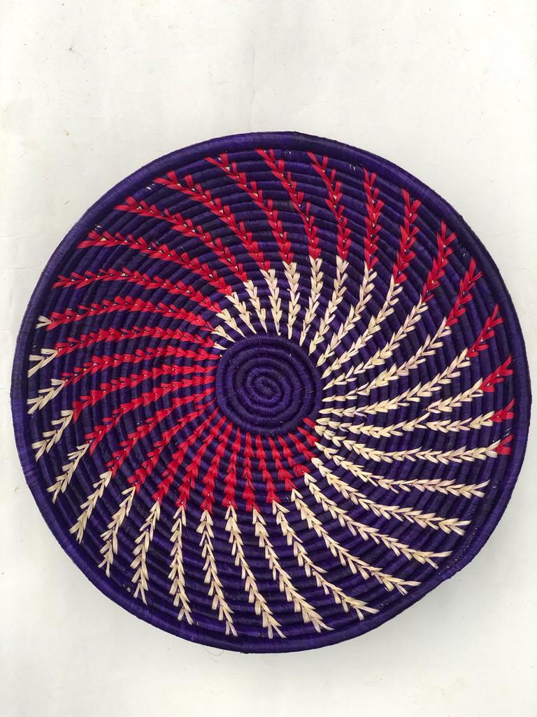 Hand woven Fruit bowls