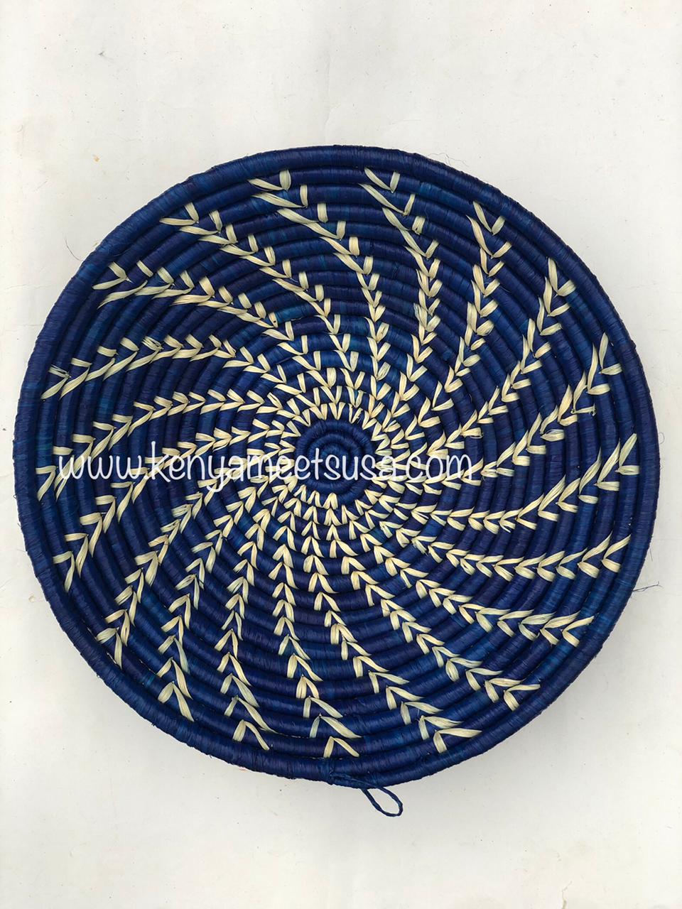 Hand woven Fruit bowls