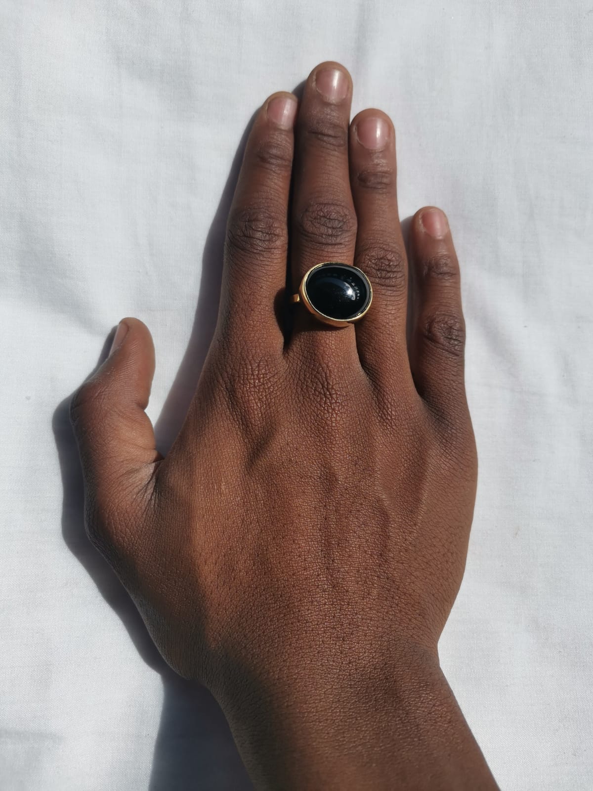 Adjustable Brass Rings (Small size)