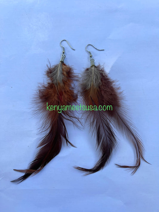 Feather Earrings