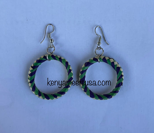 Sweetgrass Earrings