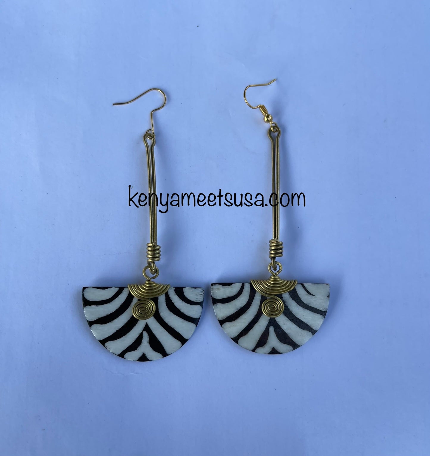 Dangling Bone Earrings