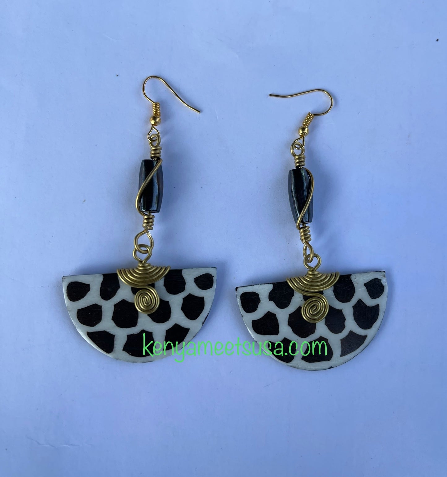 Dangling Bone Earrings