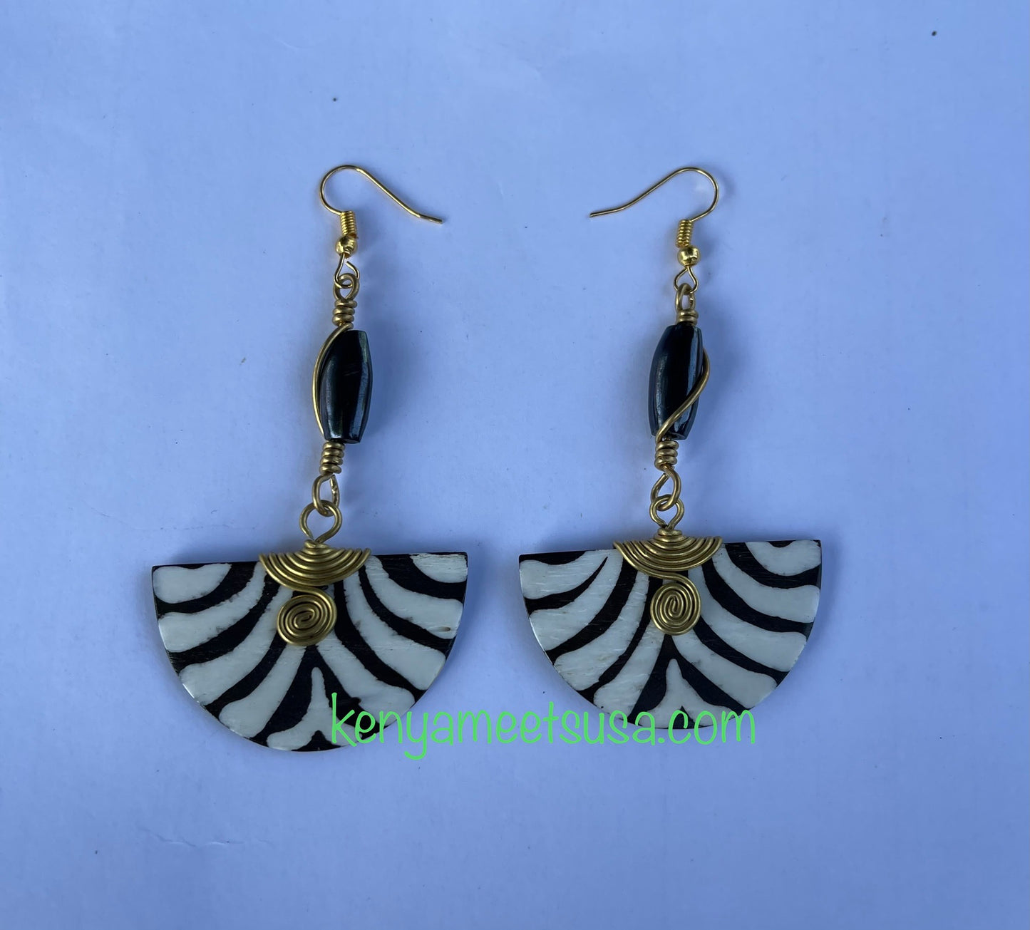 Dangling Bone Earrings