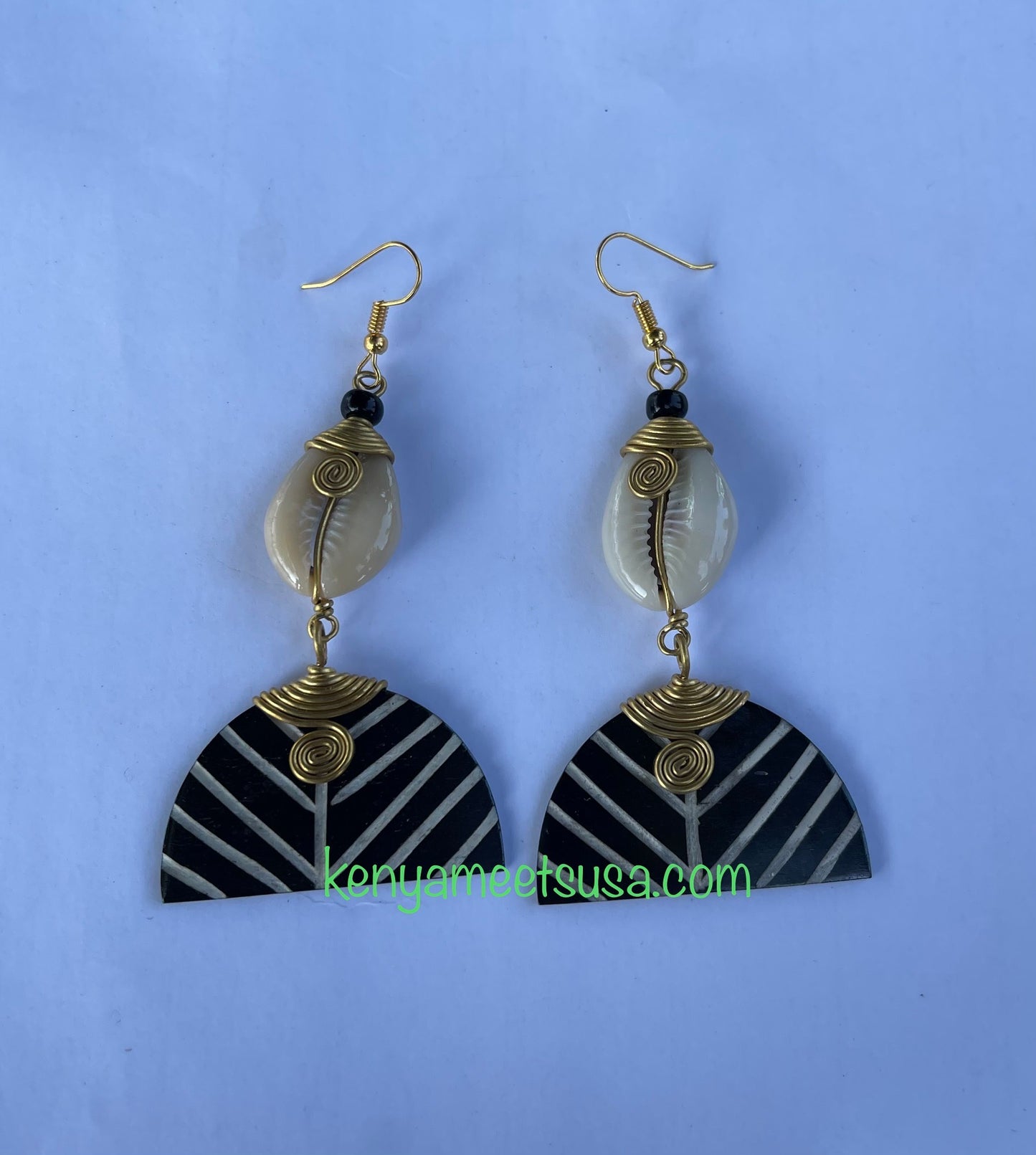 Dangling Bone Earrings