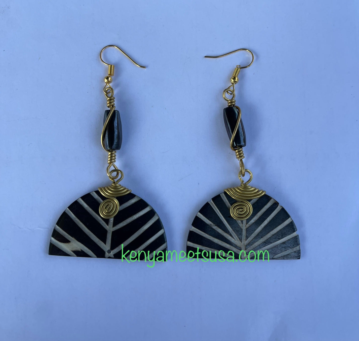 Dangling Bone Earrings