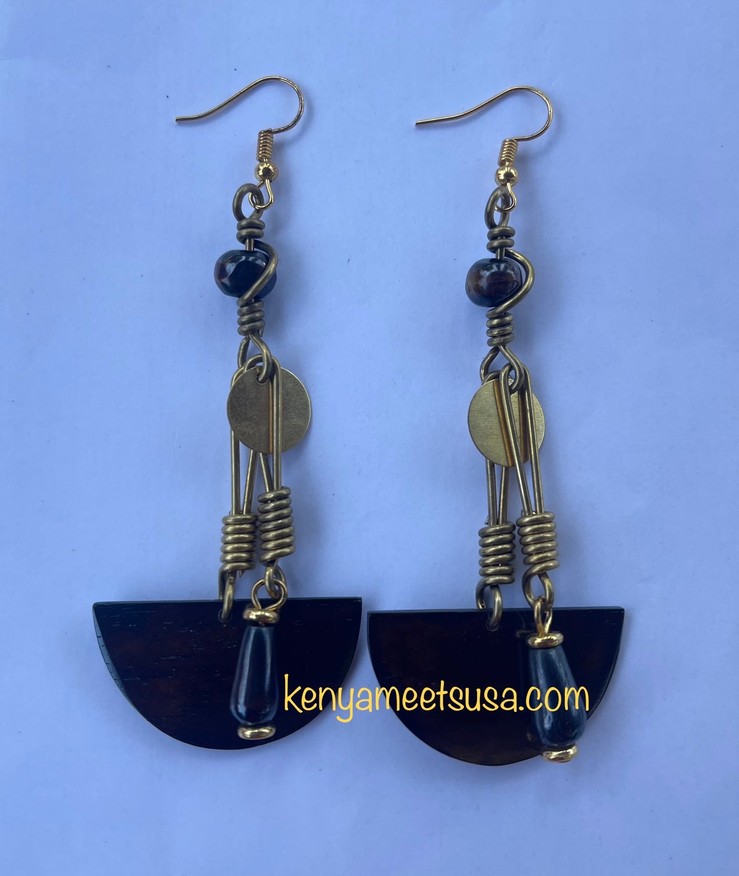 Dangling Bone Earrings