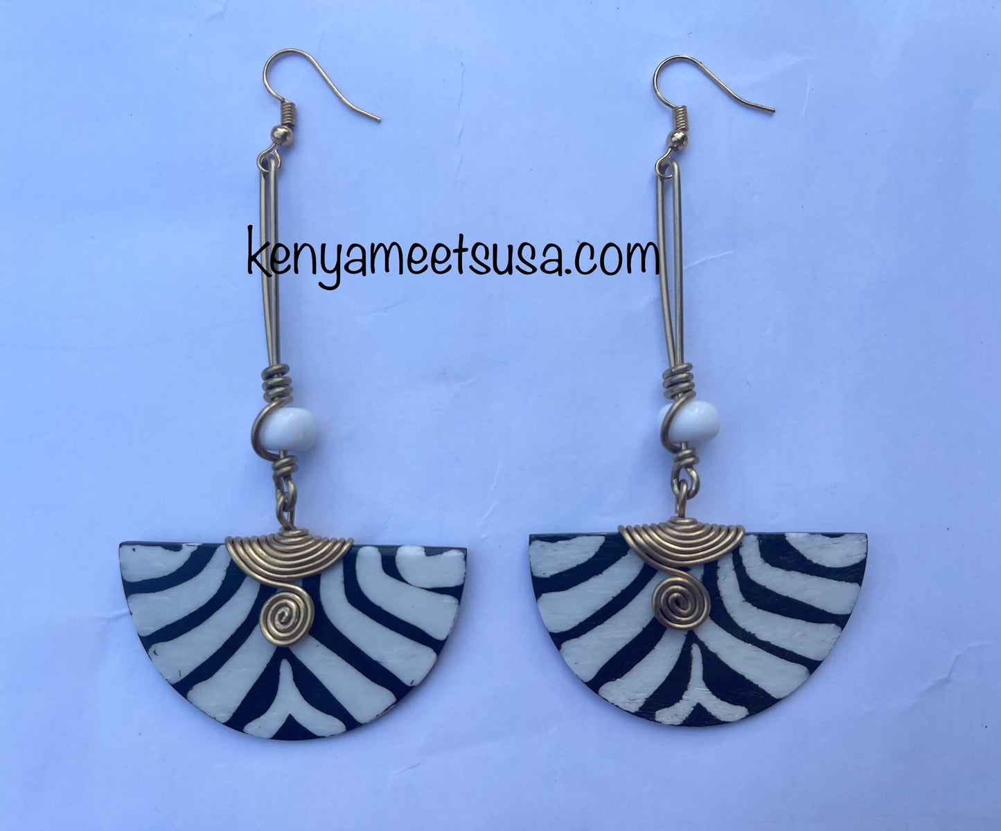 Dangling Bone Earrings