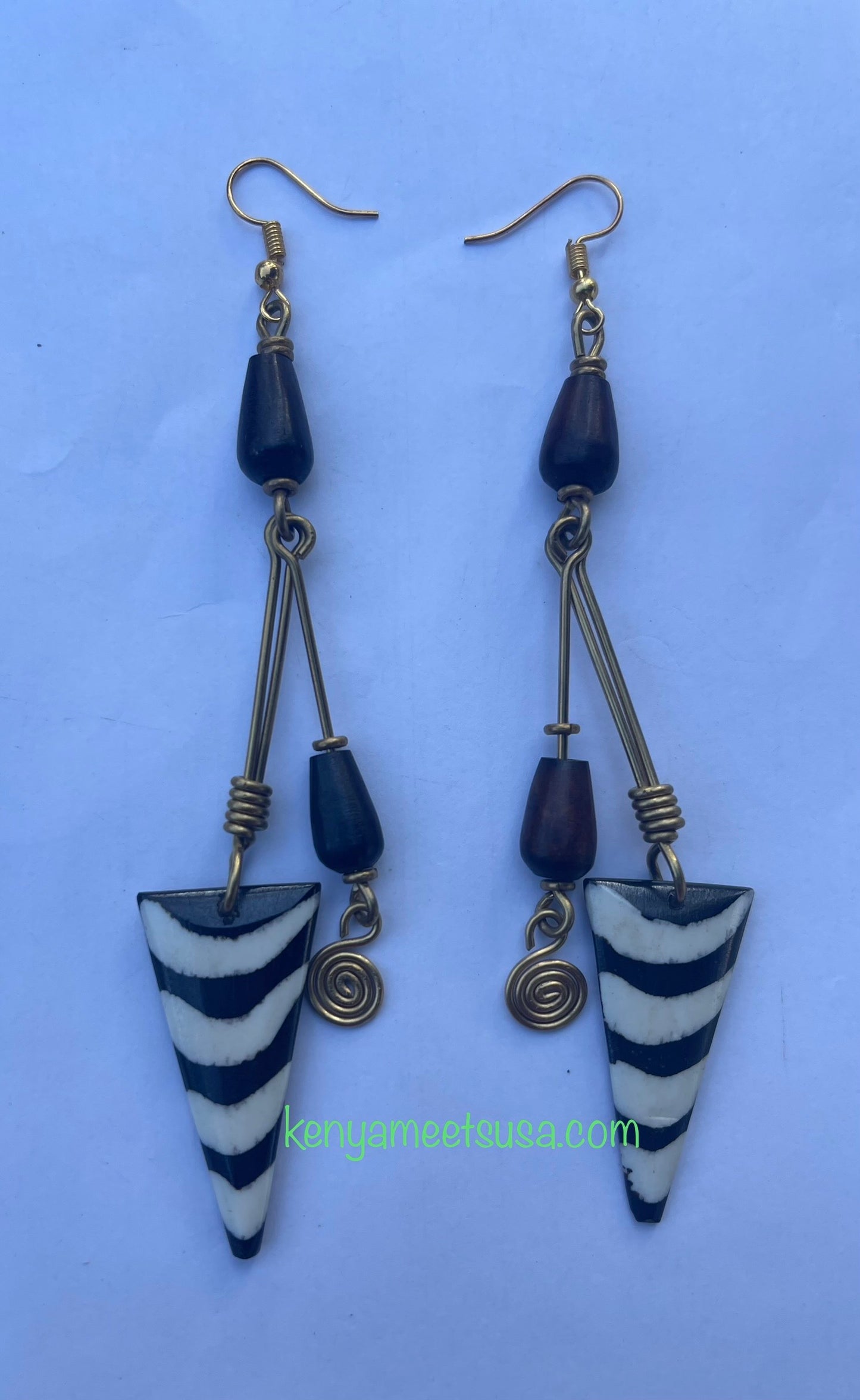 Dangling Bone Earrings