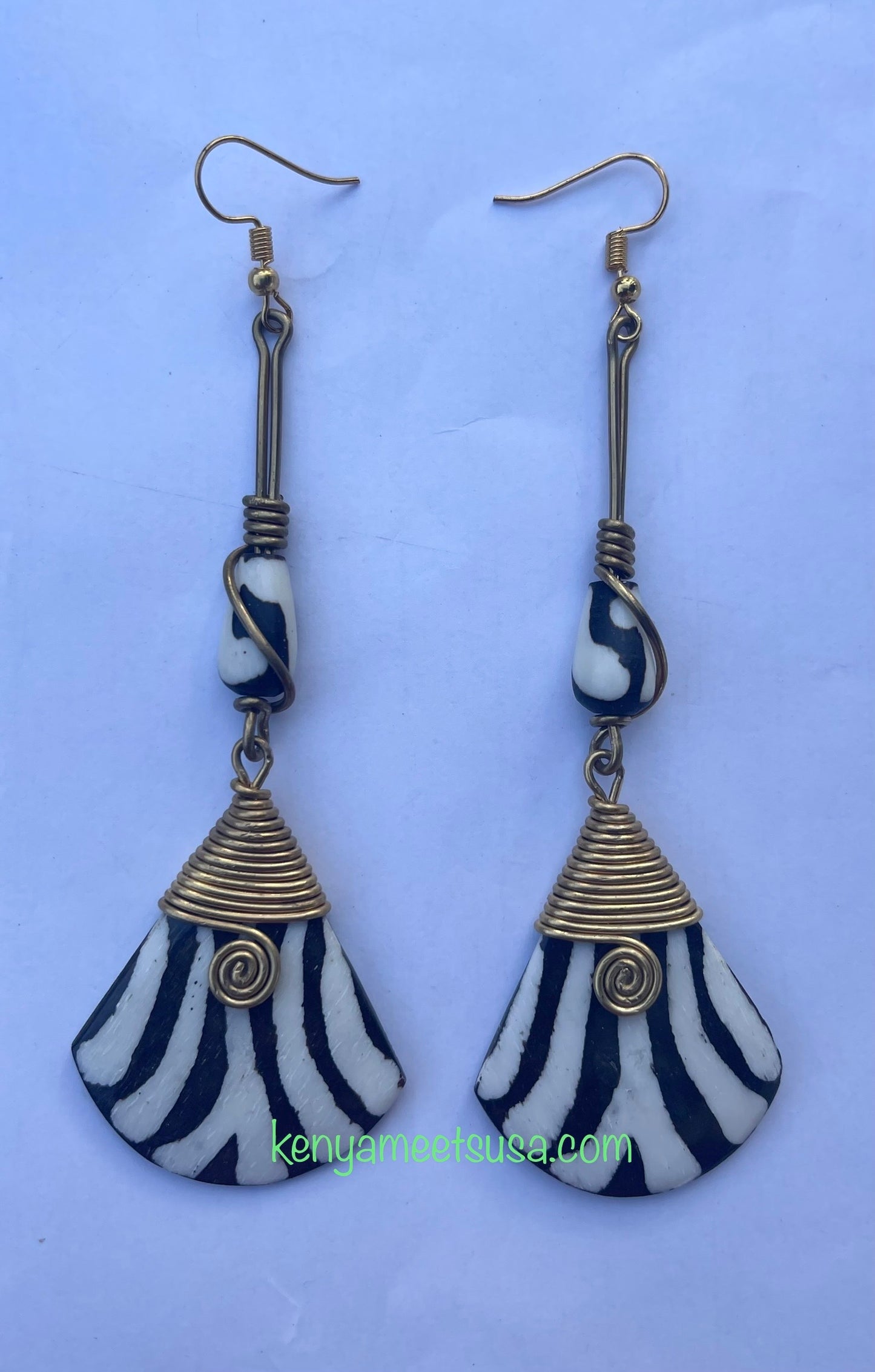 Dangling Bone Earrings