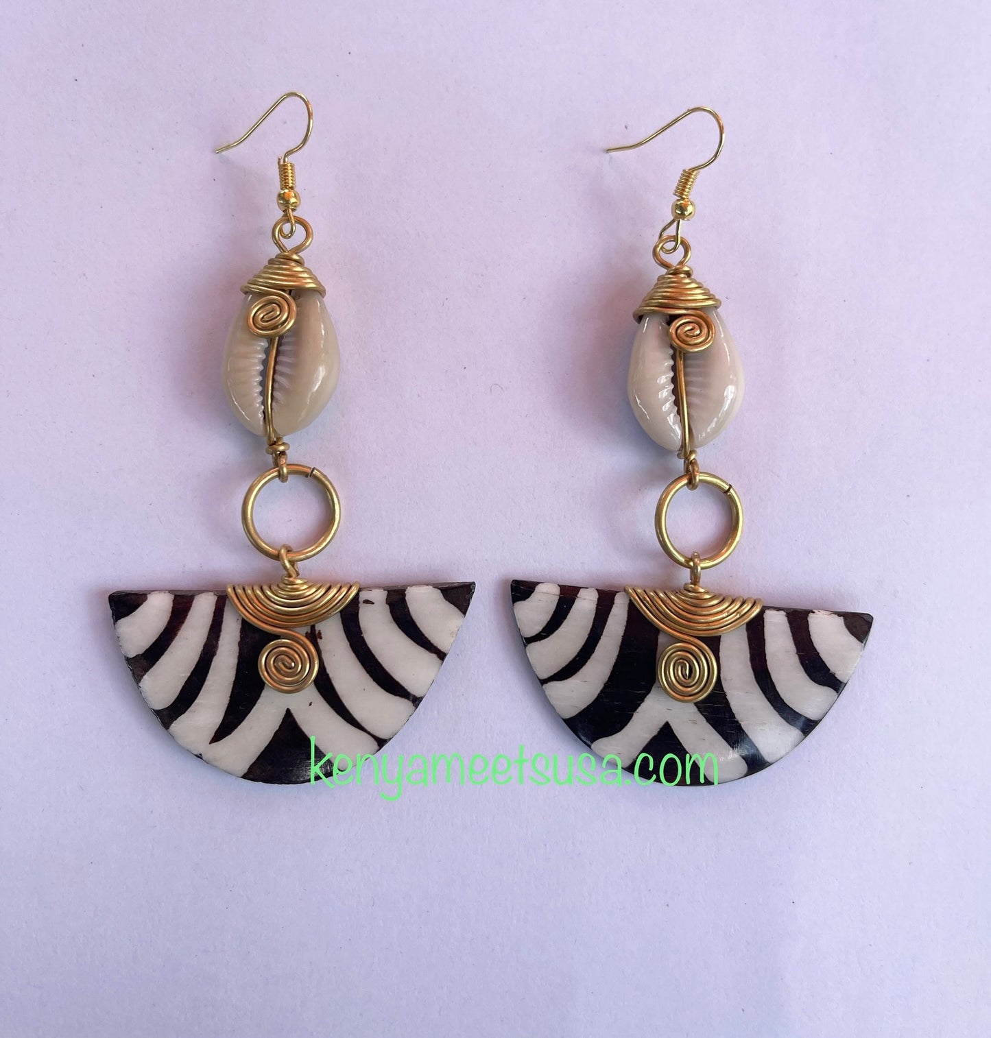 Dangling Bone Earrings