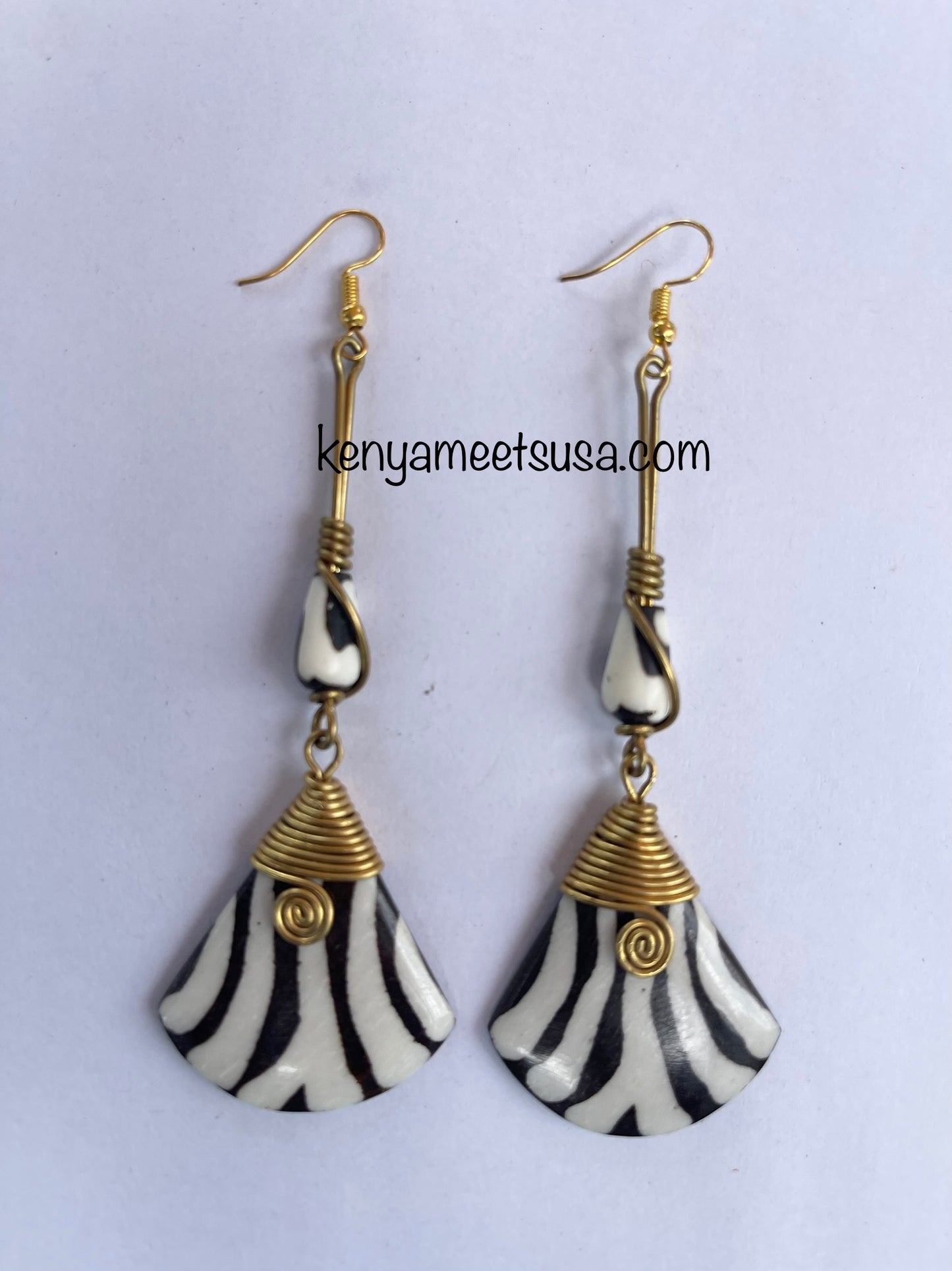 Dangling Bone Earrings