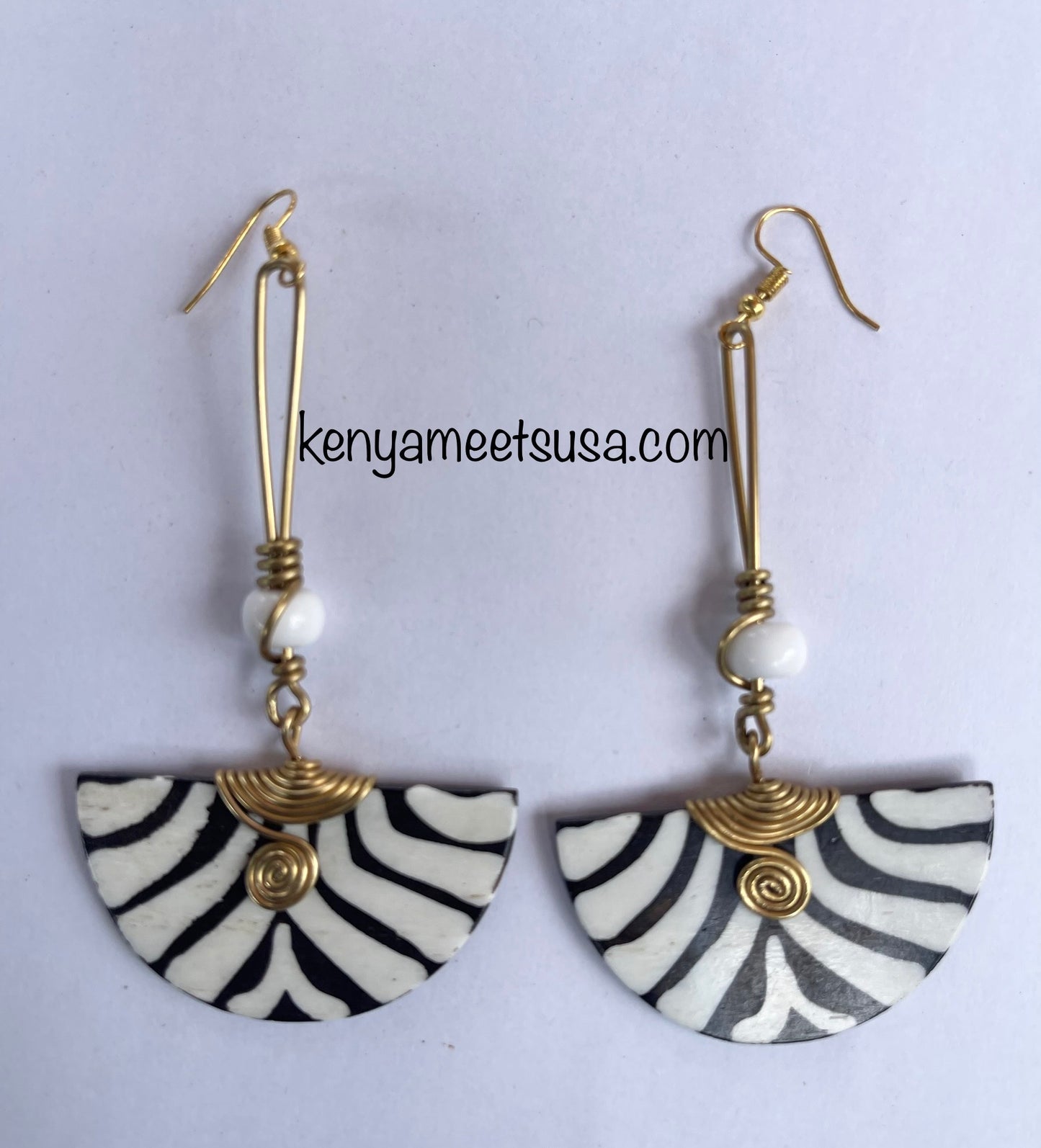 Dangling Bone Earrings