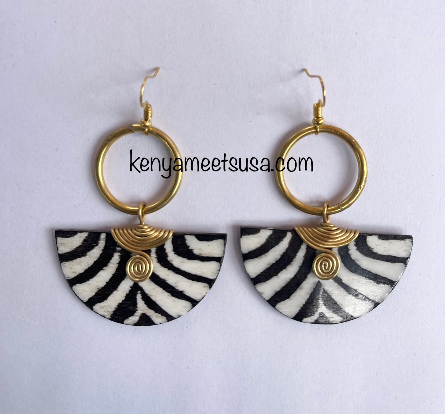 Dangling Bone Earrings