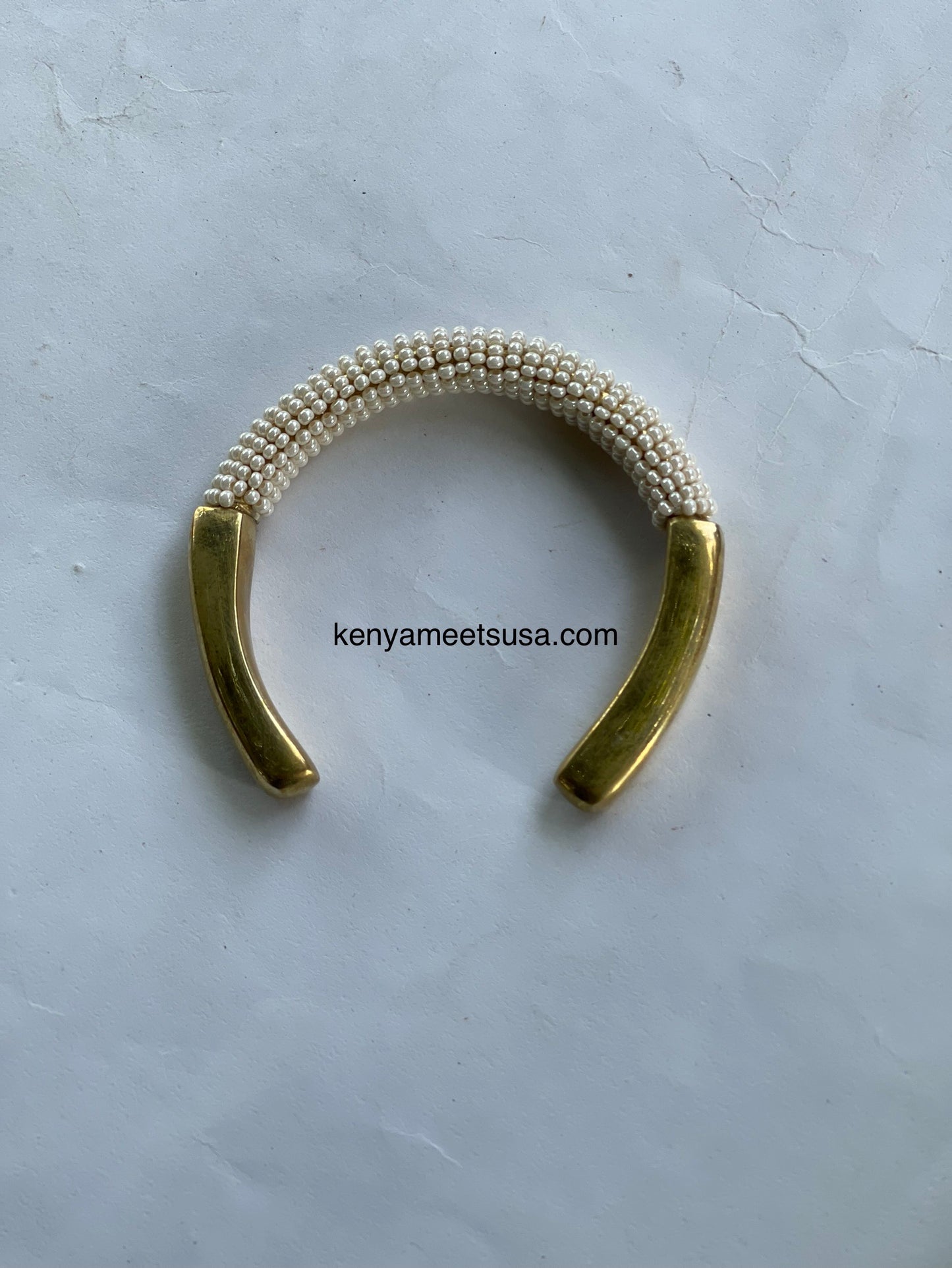 Brass bracelets