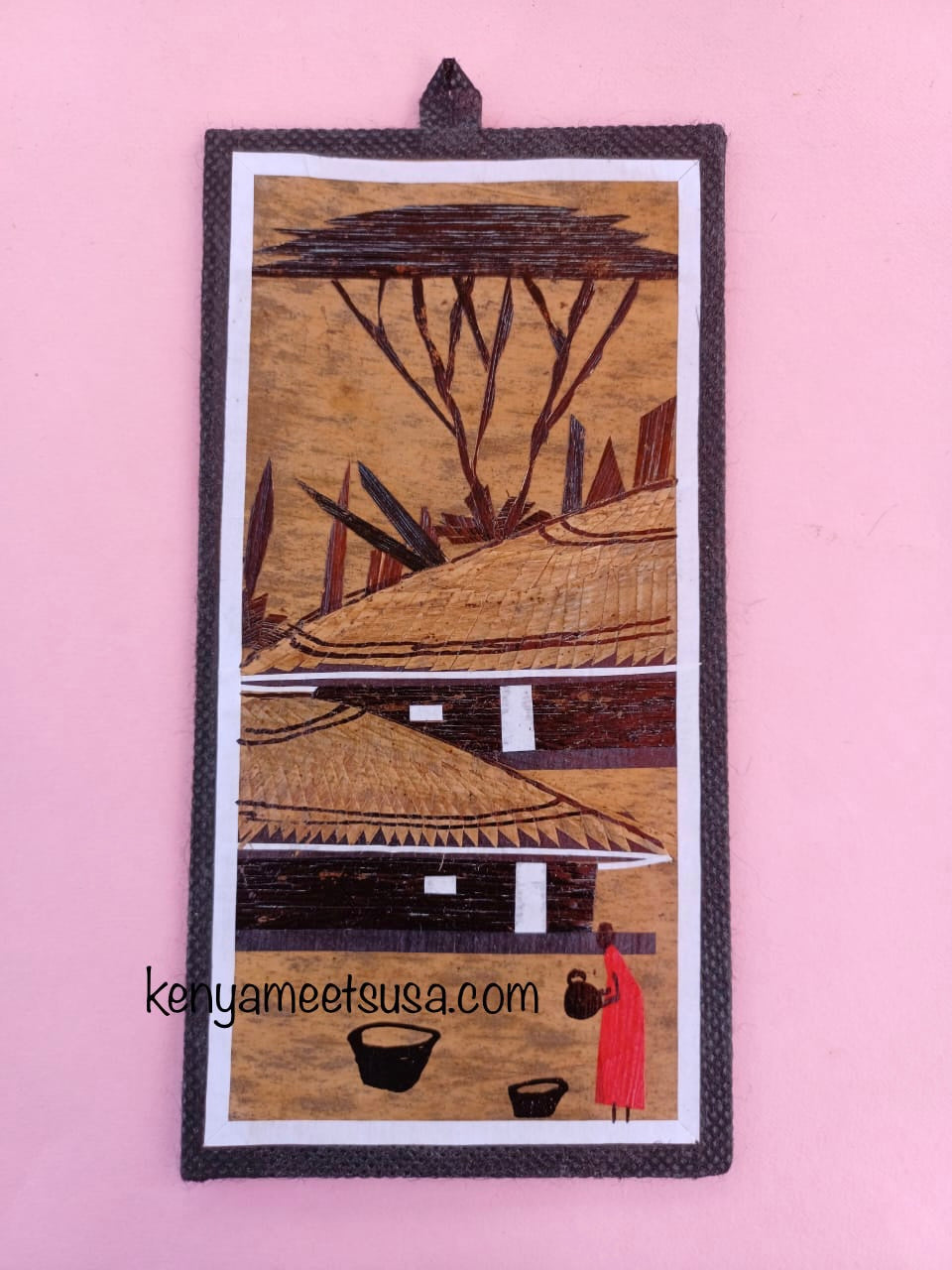 Collage on Wood Paintings (small size)