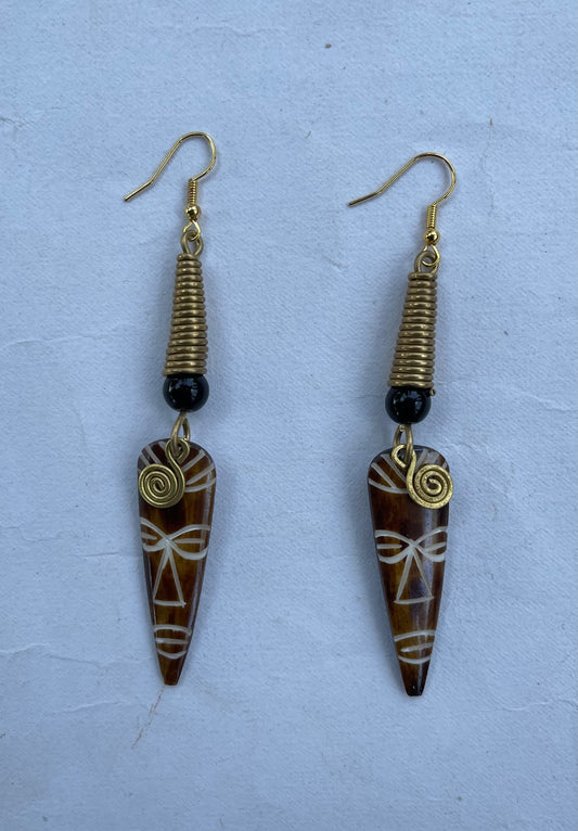 Mask Earrings