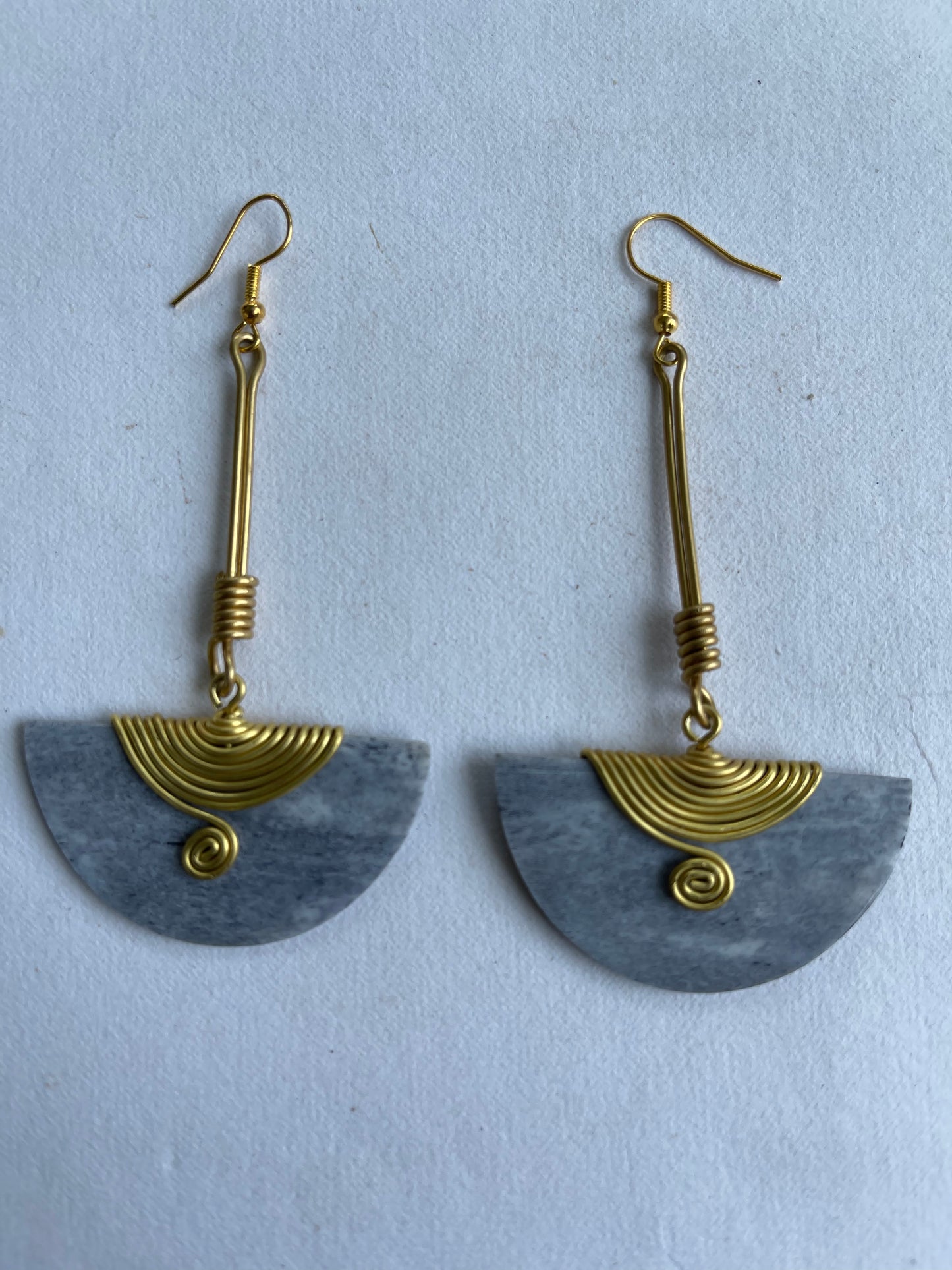 Half Moon Earrings