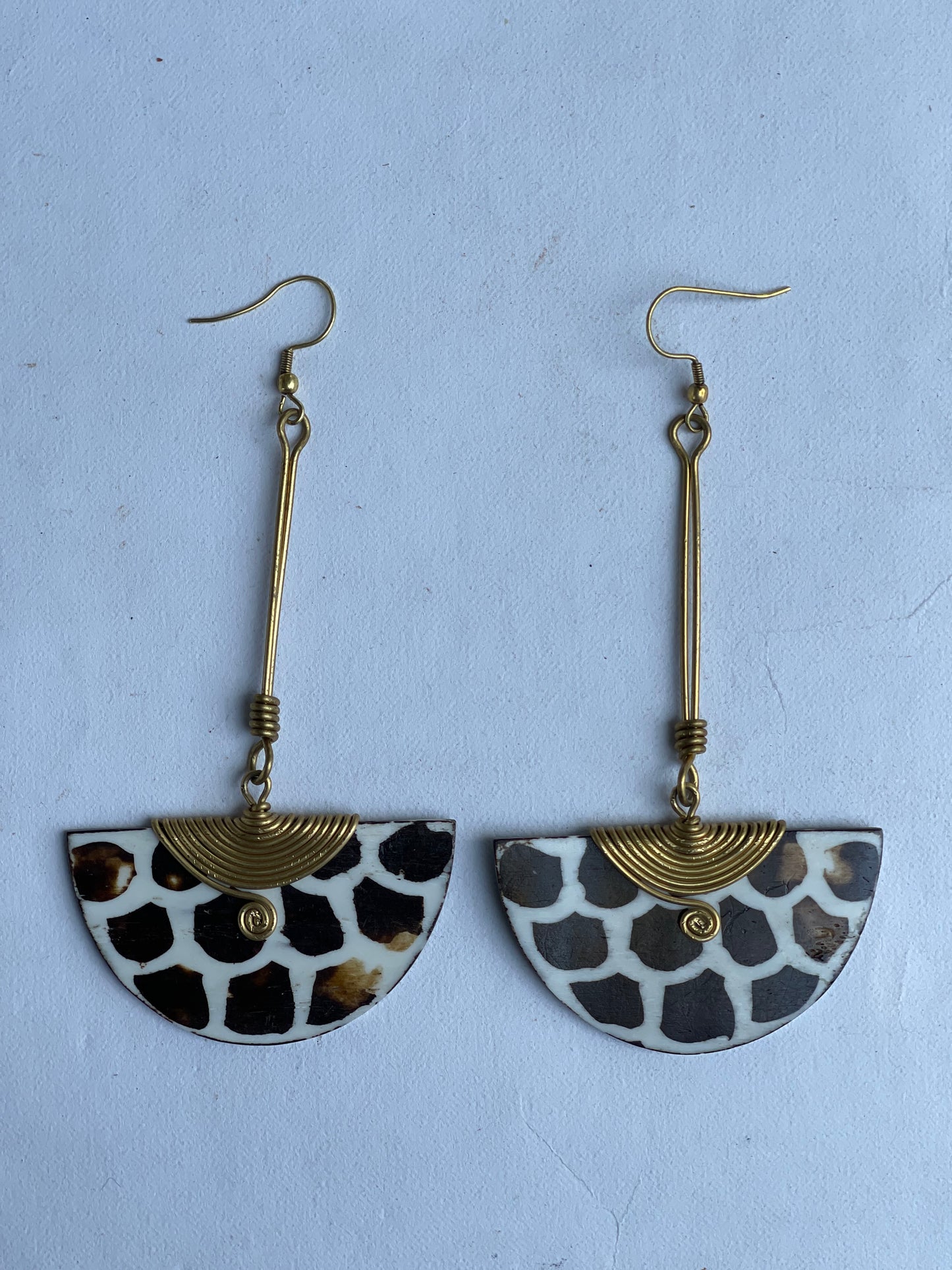 Half Moon Earrings