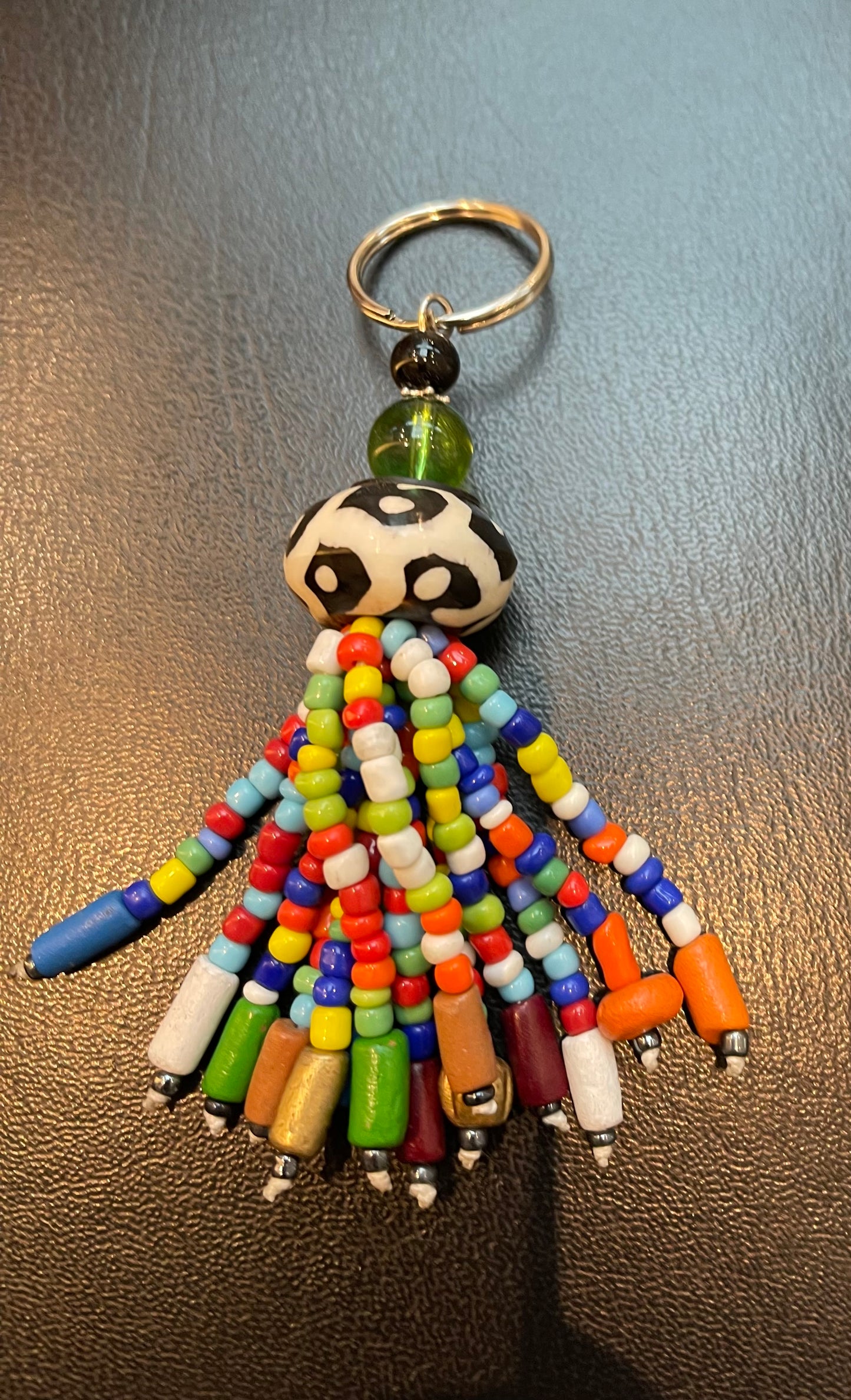 Beaded Keyrings