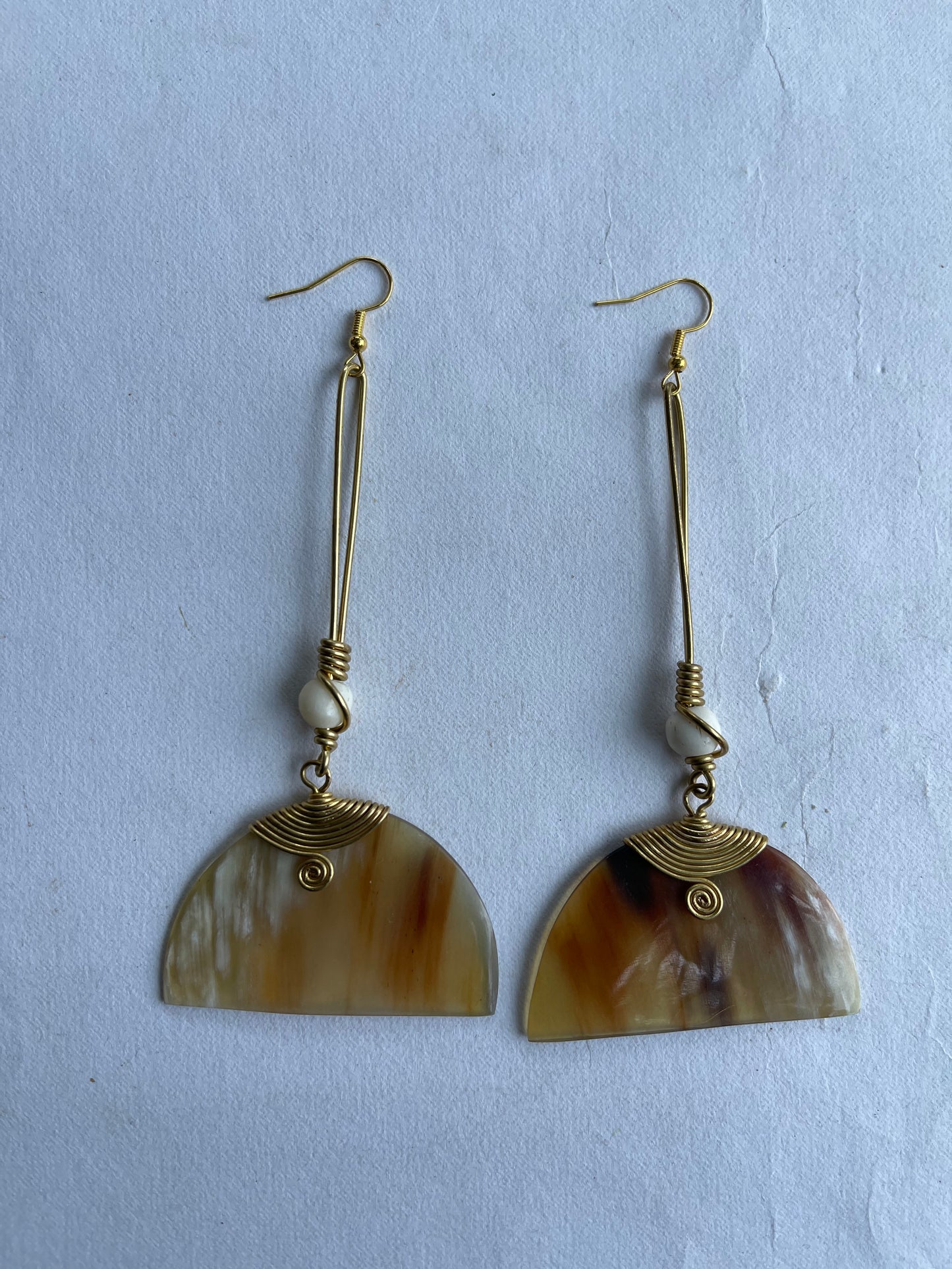 Half Moon Earrings