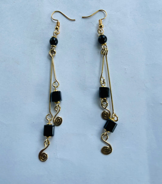 High low Earrings