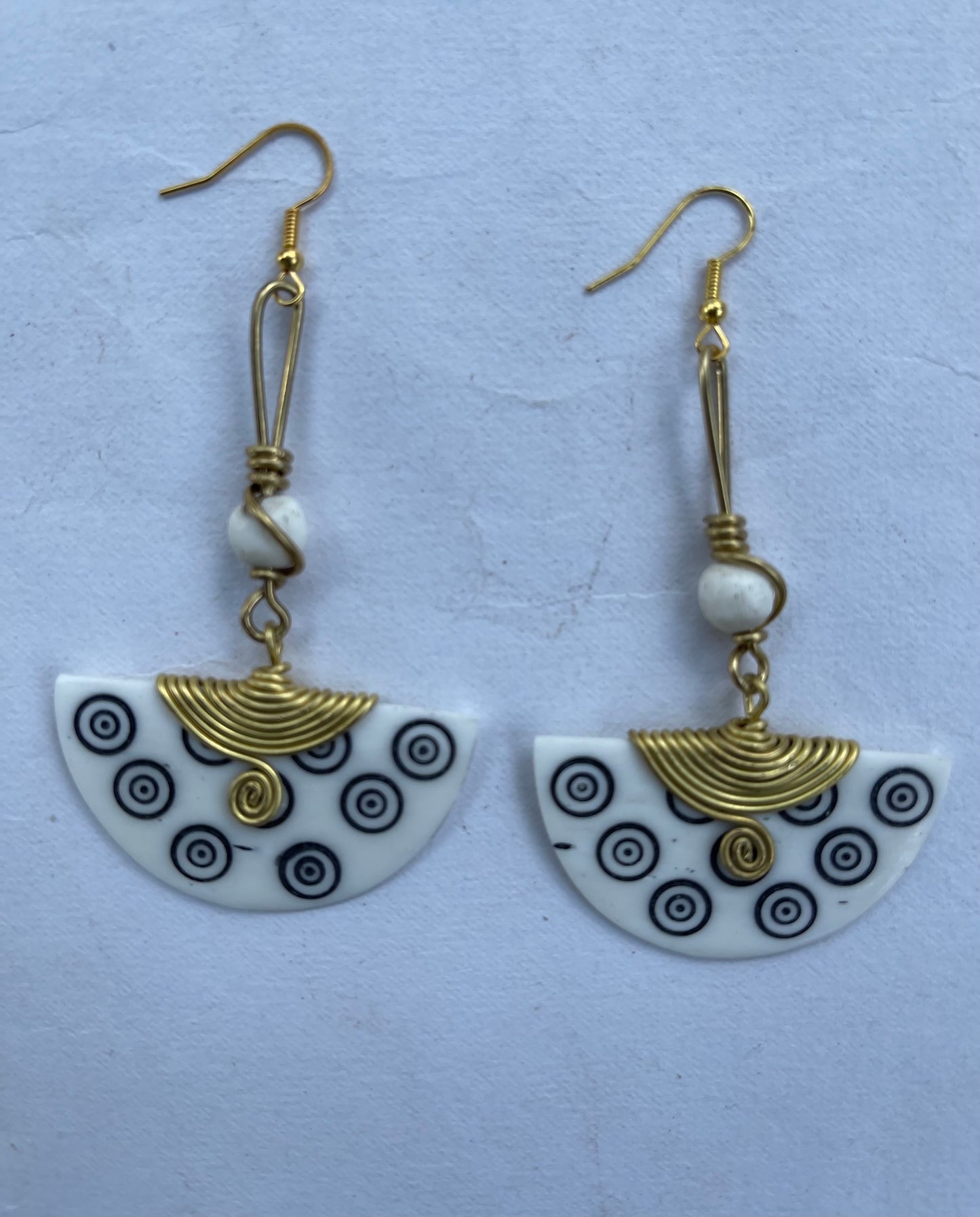 Half Moon Earrings