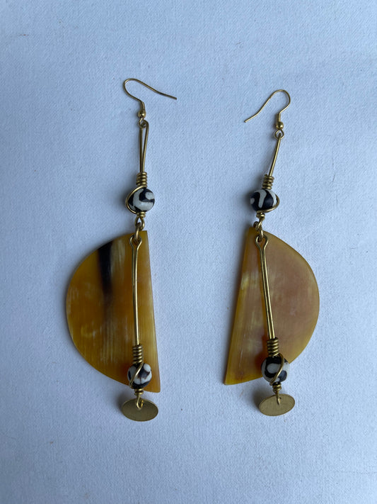 Half Moon Earrings