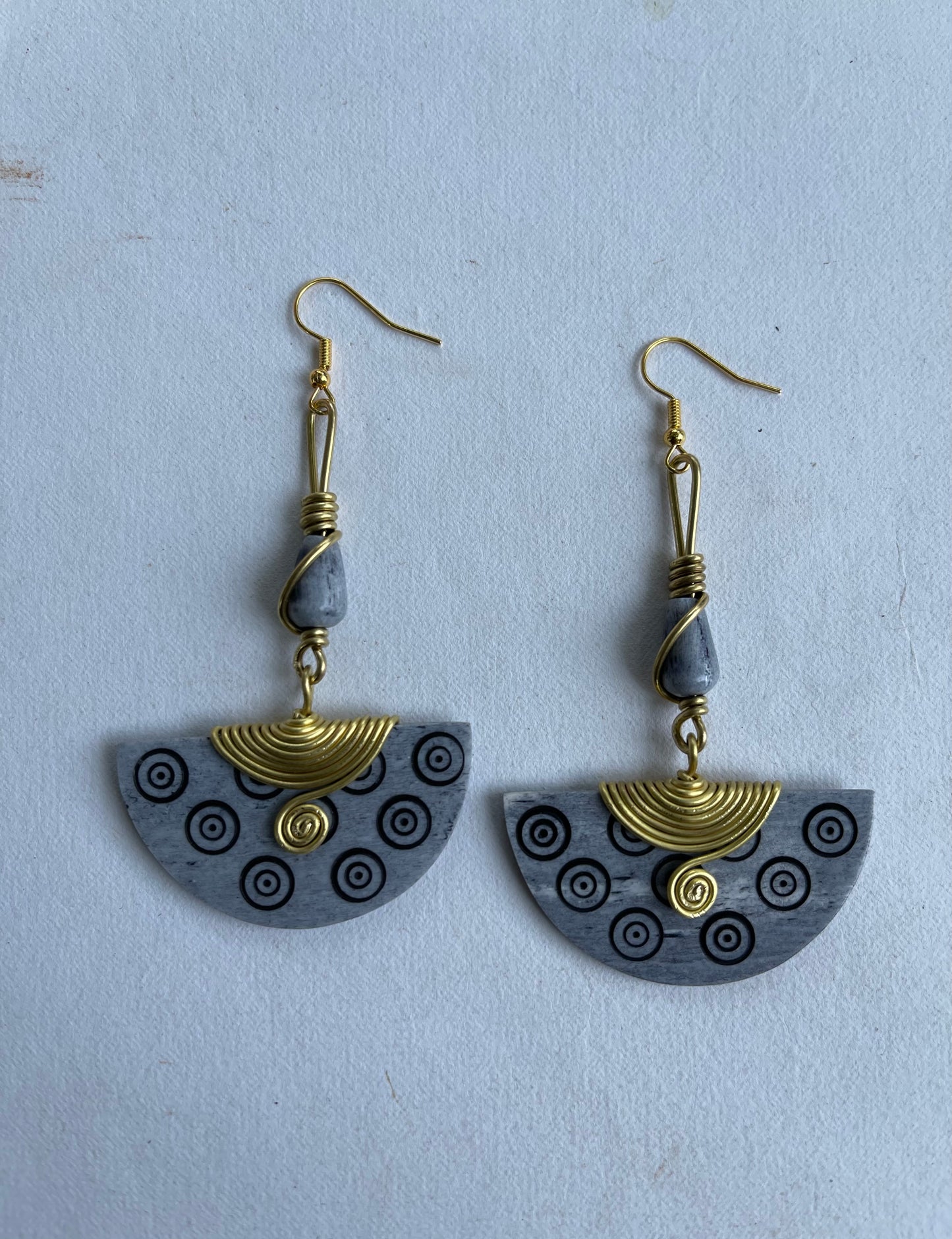 Half Moon Earrings