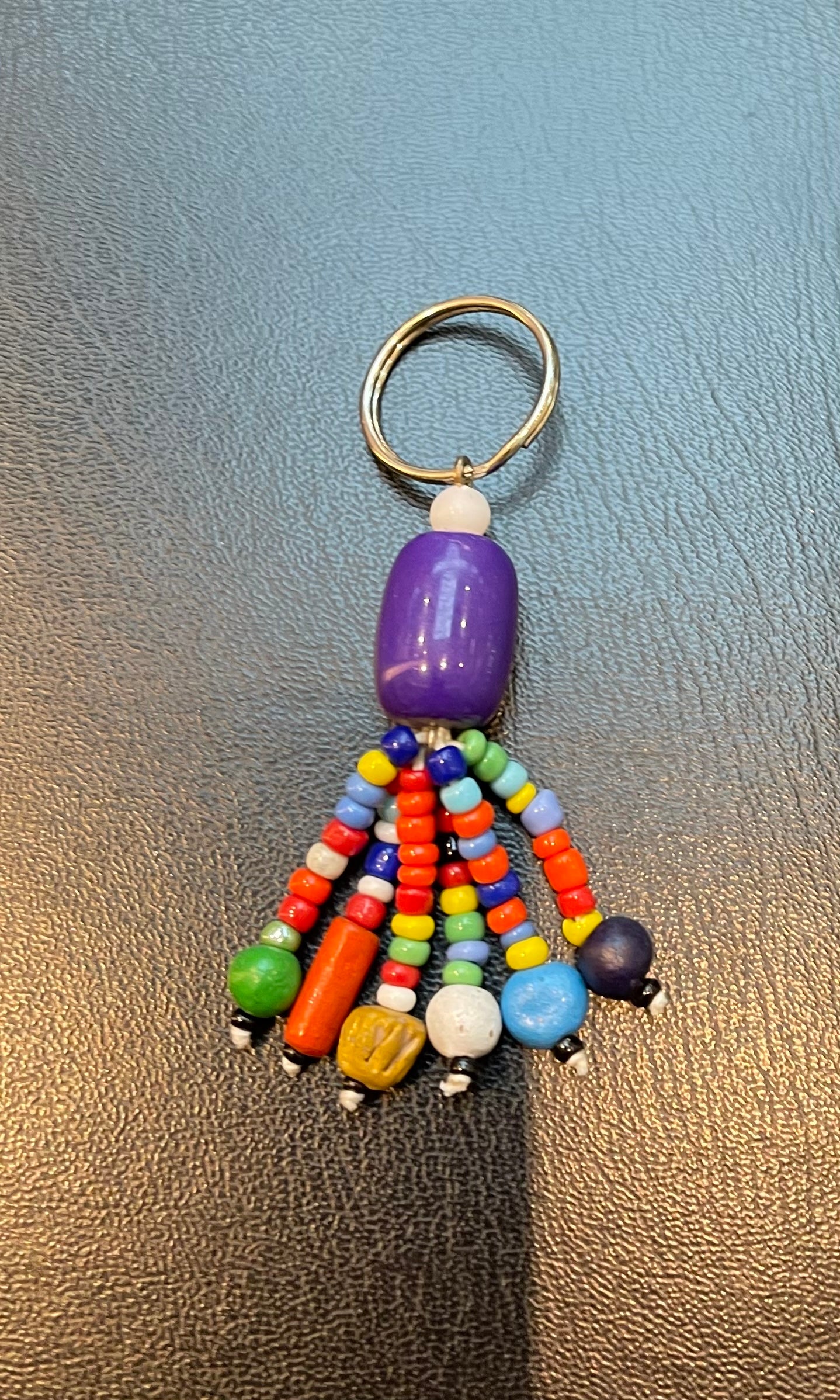 Beaded Keyrings