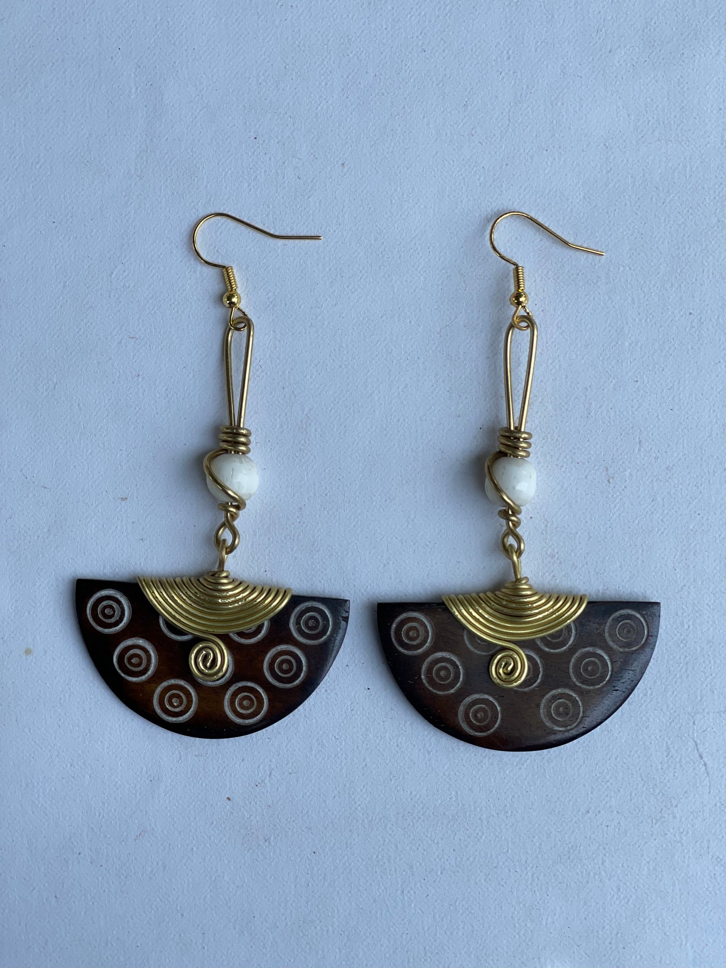 Half Moon Earrings