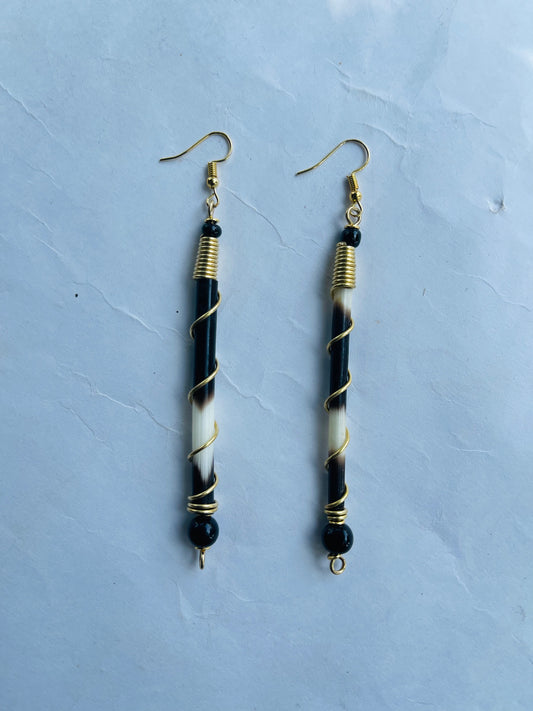 Porcupine Quill Earrings