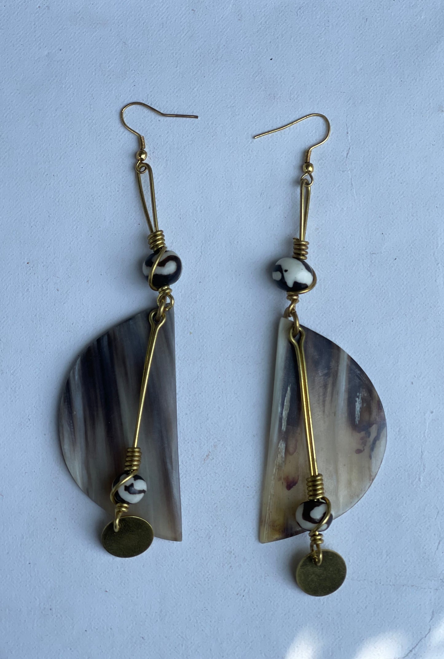 Half Moon Earrings