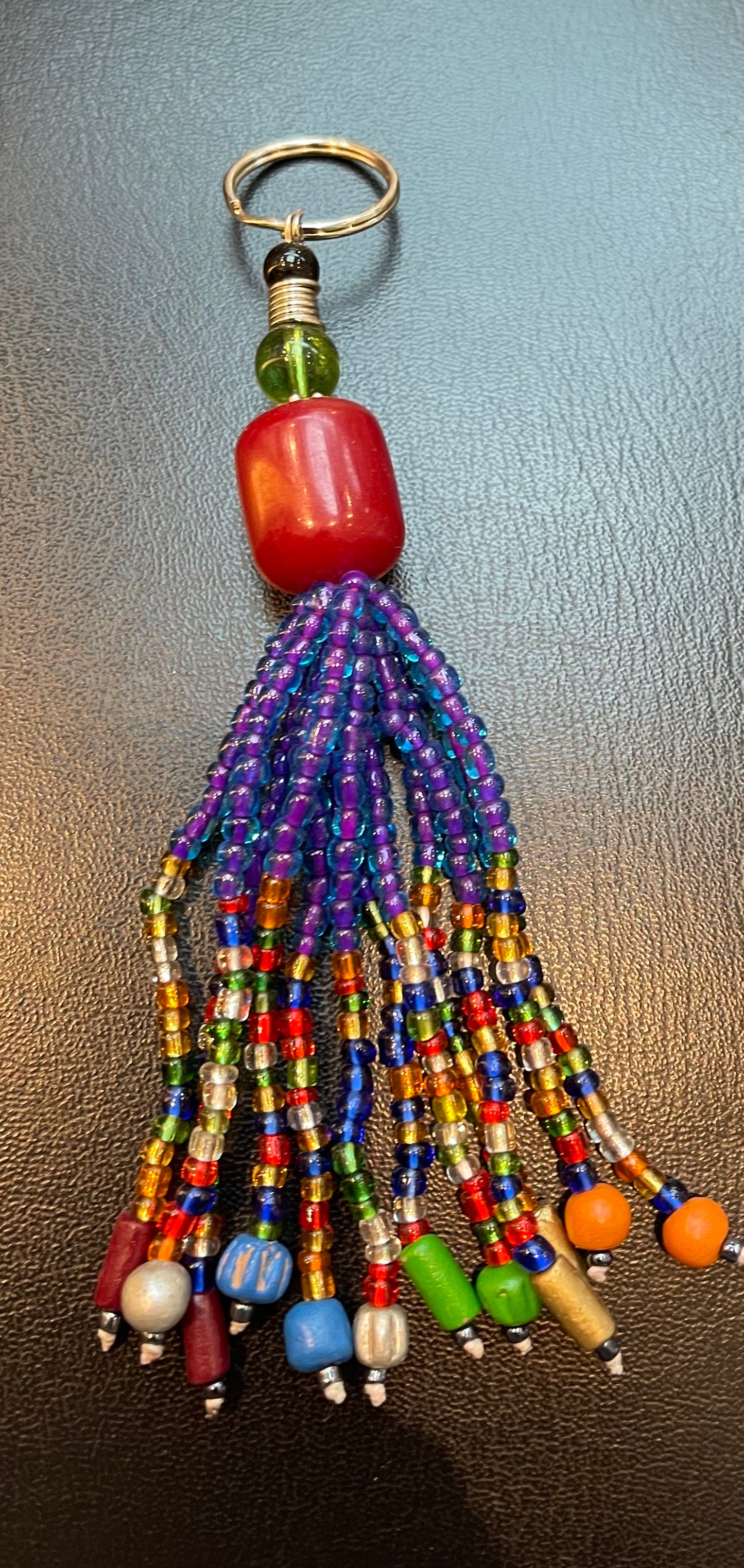 Beaded Keyrings