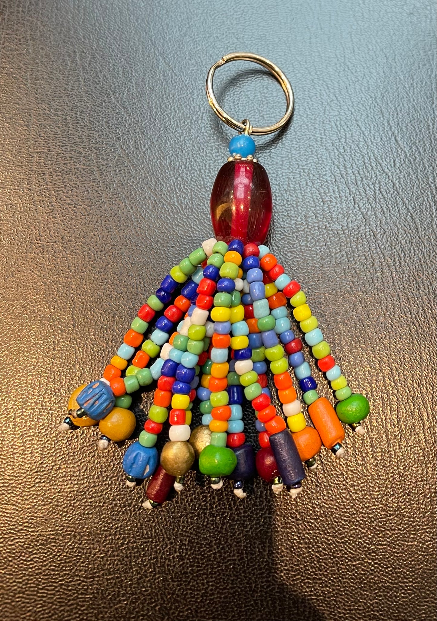 Beaded Keyrings