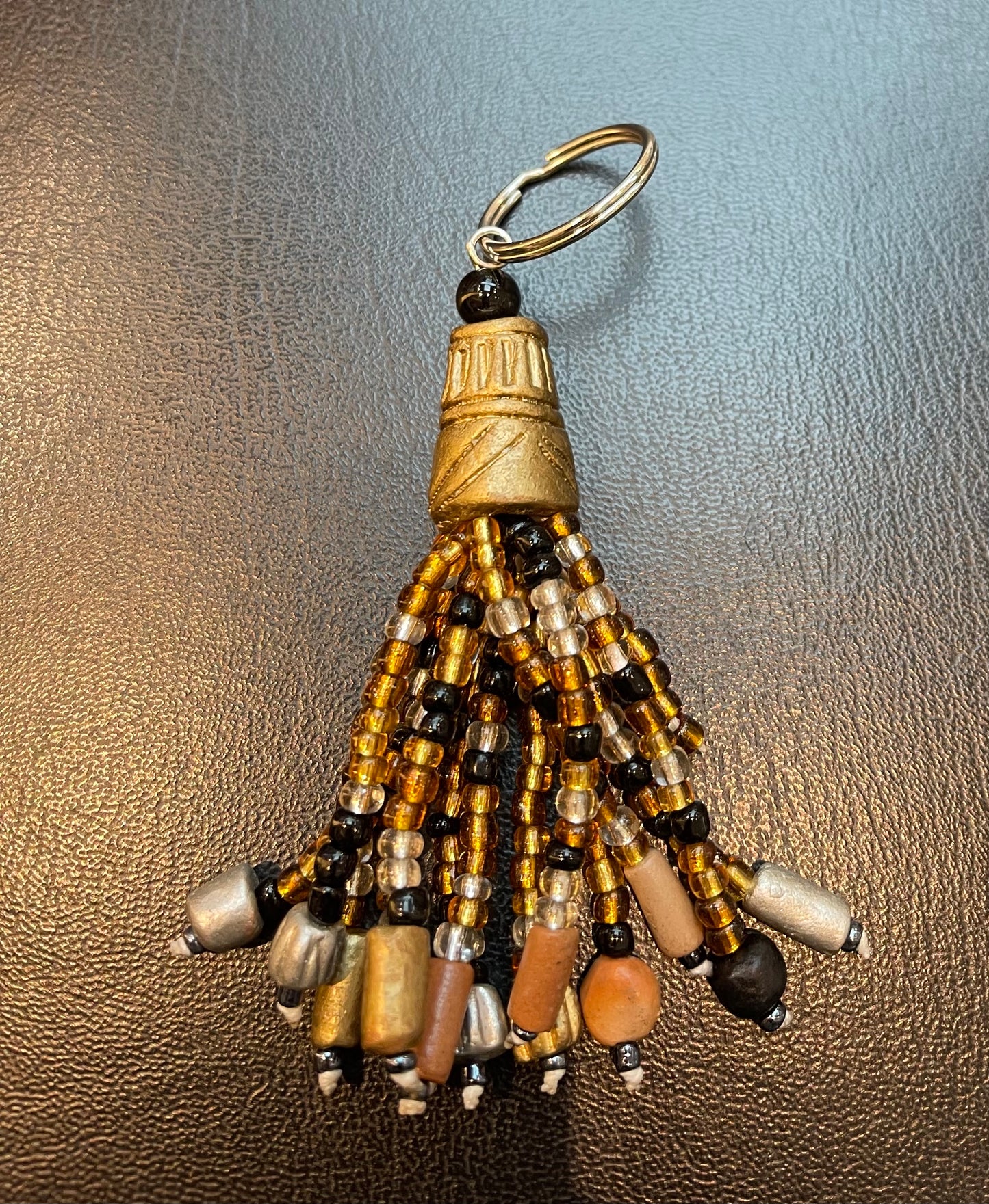 Beaded Keyrings