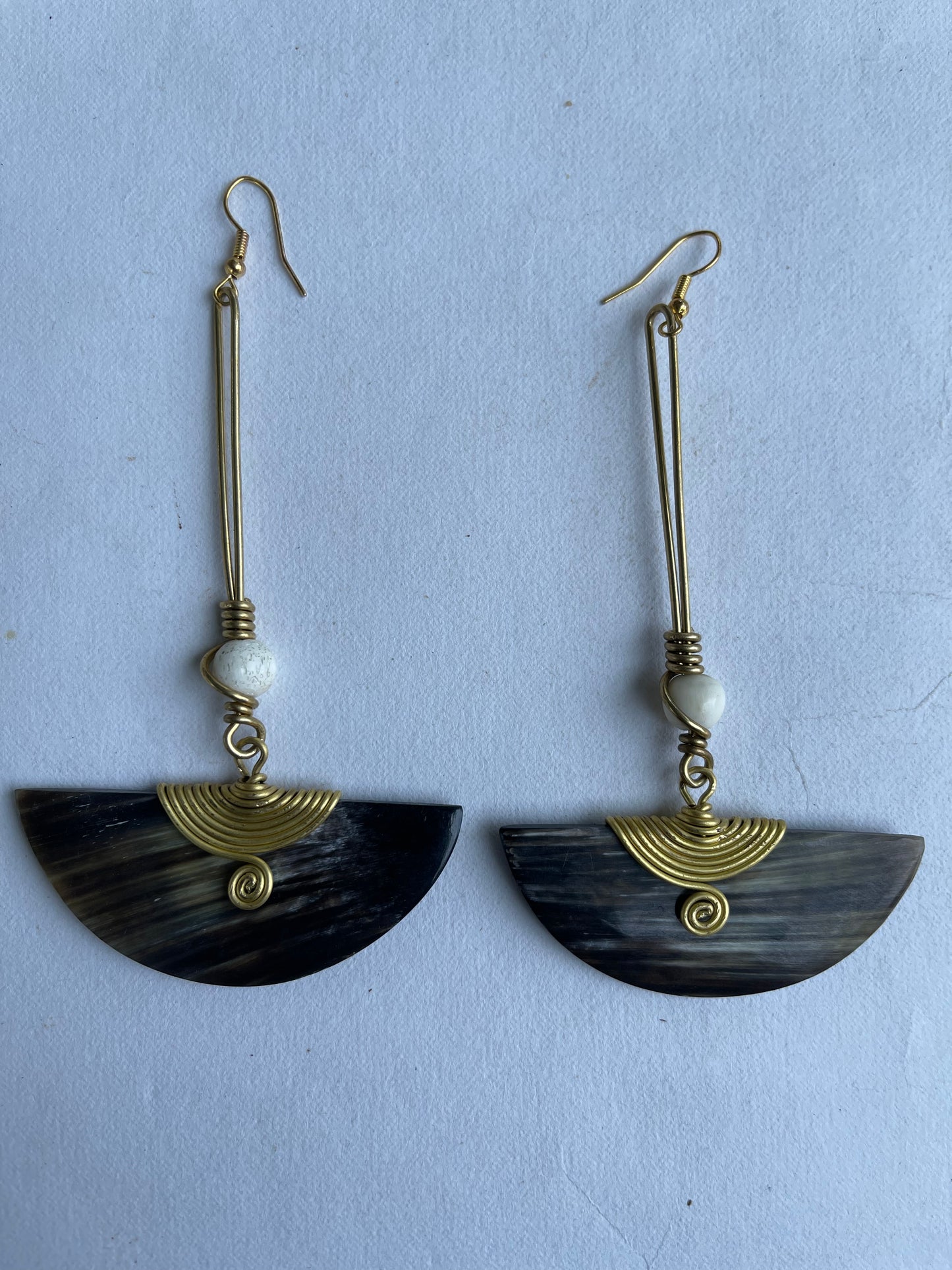 Half Moon Earrings