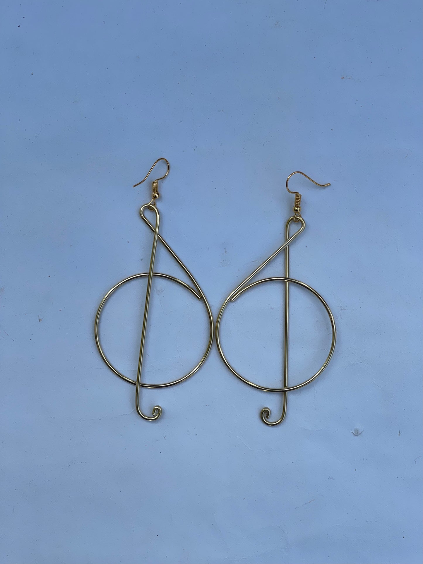 Treble Clef Earrings