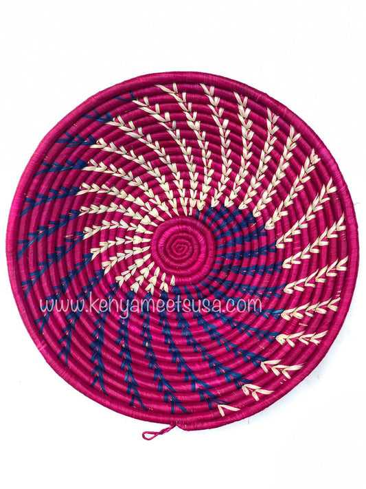 Hand woven Fruit bowls